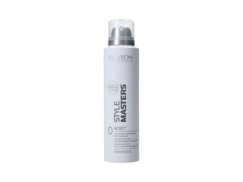 REVLON Professional Style Masters Reset Dry Shampoo Apimties suteikiantis sausas šampūnas, 150ml